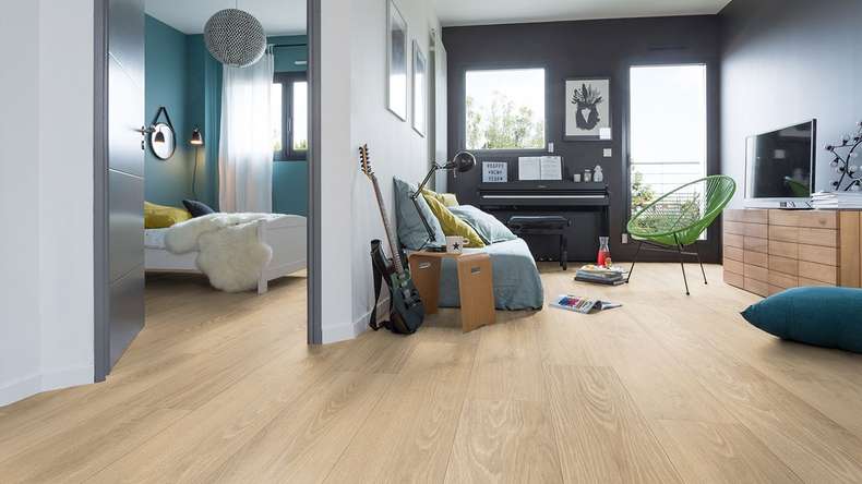 Vinyle à clic Gerflor - Senso Clic 3 Simba Nature | Fabriqué en France (61211028)