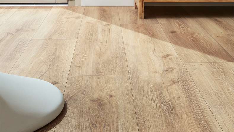 Sol design MEISTER MeisterDesign. next DD 500 S - 06998 Desert Oak | Isolation phonique intégrée (400054-1287220-06998)