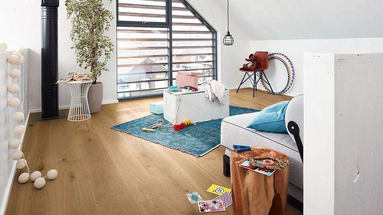 MEISTER Parquet - Longlife PD 400 Chêne authentique greige (5219009019)