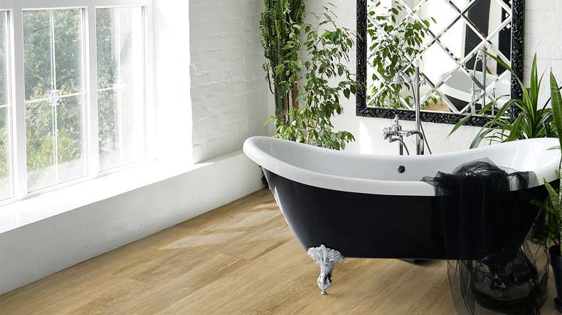 Vinyle à clic Gerflor - Senso Premium Rigid Acoustic Authentic nature | Isolation phonique intégrée (39470828)