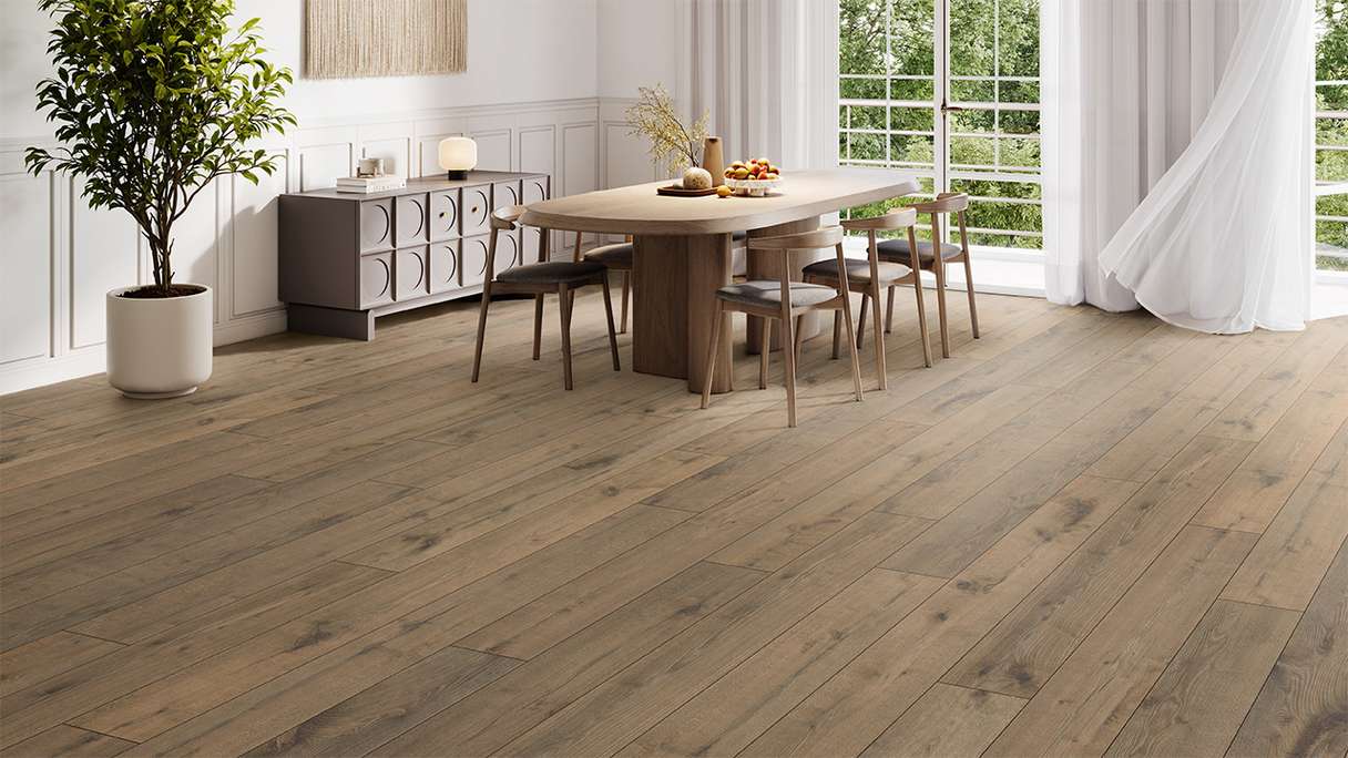 planeo Sol design - Eco P.U.R.E. XL 2m Planche Harewood Oak | Isolation phonique intégrée (KRXL-6641)