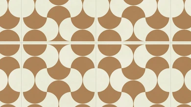 Gerflor vinyle à coller - Creation 55 Luna Amber