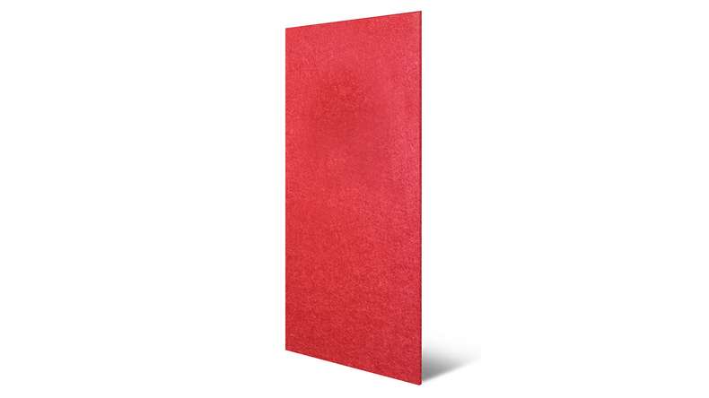 planeo Panneau acoustique en feutre - MixWall EcoColor Line Red Fox 52 x 104 cm (PLMW-00021B)
