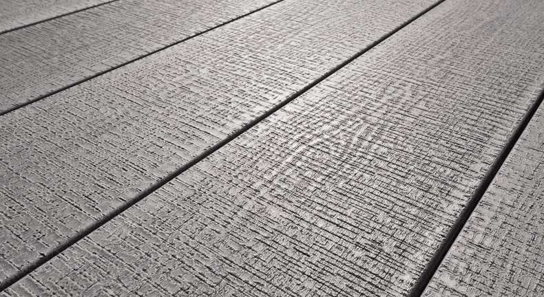 TitanWood Kit complet - 3m structure en bois massive gris clair 9,2m² compris UK alu