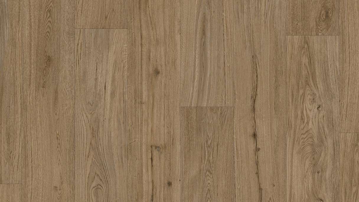 Gerflor Vinyle à clic Rigid - Création 70 Clic City Oak Grey | Aspect authentique (61281718)
