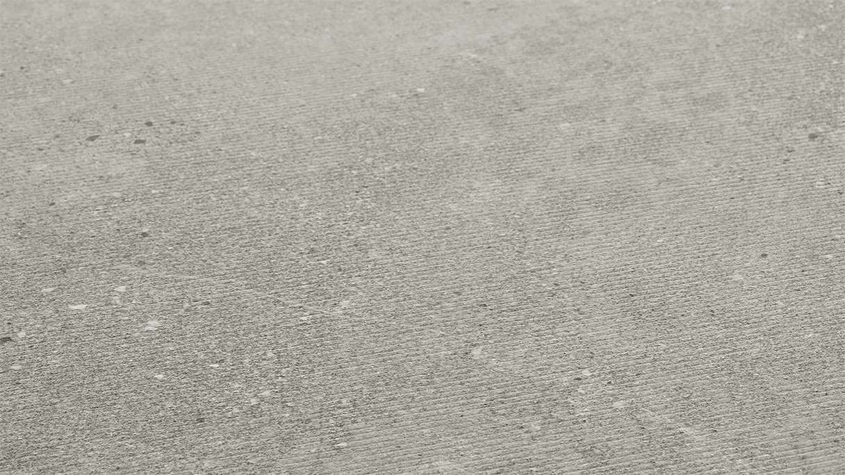 planeo Revêtement mural SPC - CeraRock Tile Stripes Concrete Grey 120 x 60 cm