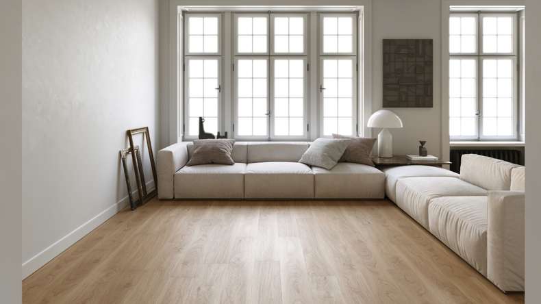 SKAVA rigide Sol PVC clipsable - Home London Oak | isolation phonique intégrée (LO-1105)