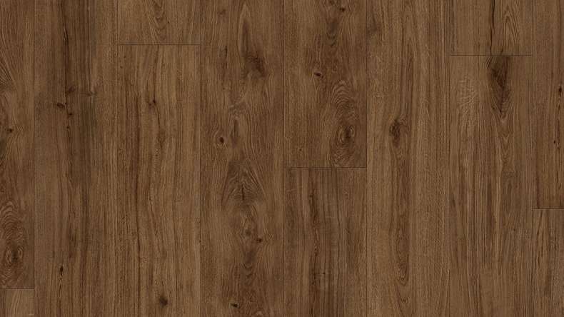Gerflor vinyle à coller - Creation 70 City Oak Dark Brown