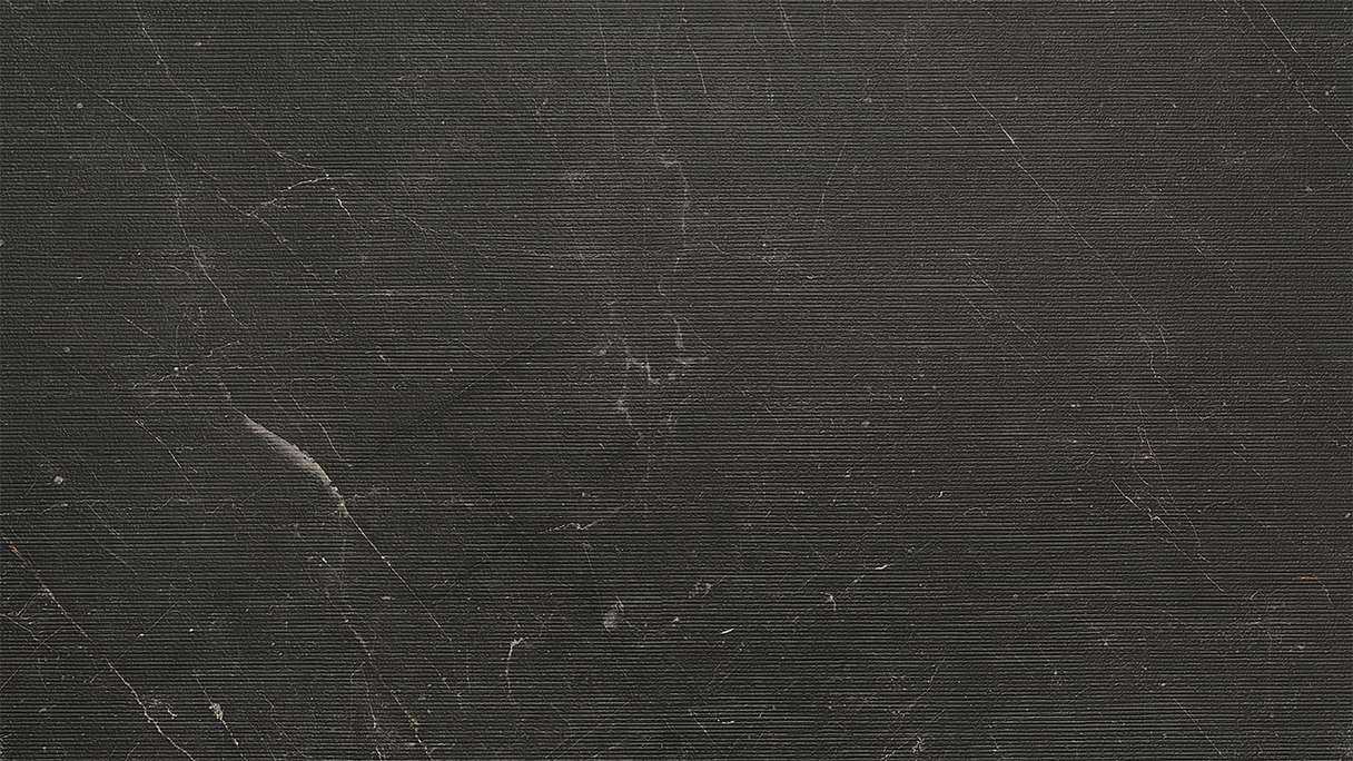 planeo Revêtement mural SPC - CeraRock Tile Stripes Black Slate 120 x 60 cm