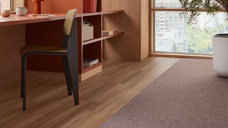 Forbo Allura Wood 55 Vinyle adhésif - Light Twine (637651DR5_con)