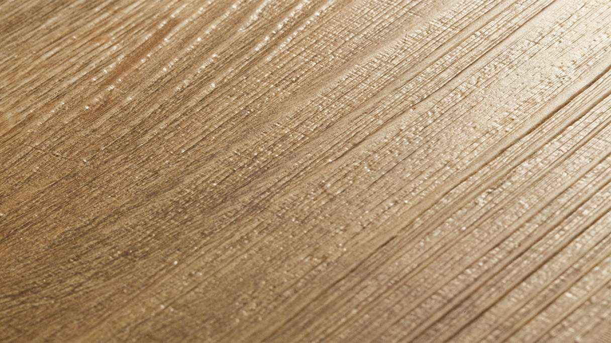 planeo Vinyle à clic rigide - FlexCore 55 Classic Oak | Isolation phonique intégrée (plfc-5201FS55)