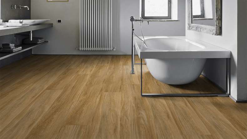 Gerflor vinyle adhésif - Virtuo 30 Glue Down Qaja honey | Aspect authentique (39161474)