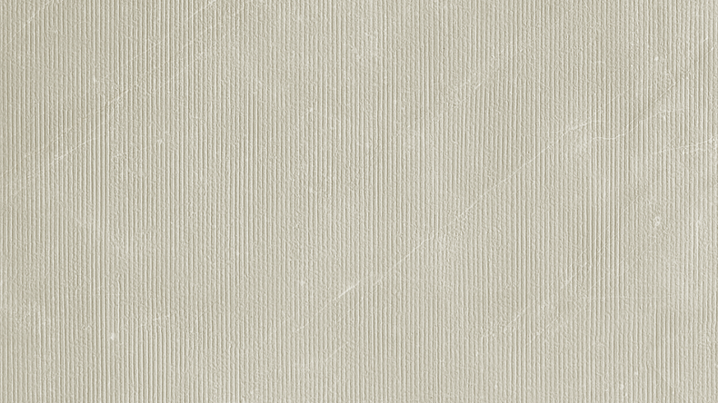 Revêtement mural SPC planeo - CeraRock Tile Stripes Ivory Marble XL 280 x 117,5 cm