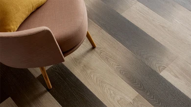 Forbo Allura Wood 55 Vinyle adhésif - Light Timber Gradient (63534DR5)