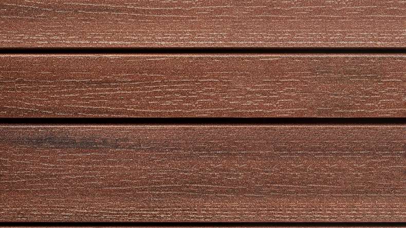 planeo Fassado - bardage composite façade châtaigne XXL 6 m