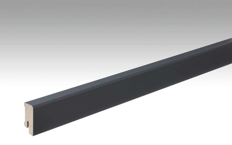 Plinthes MEISTER anthracite DF 059 - 2380 x 38 x 16 mm