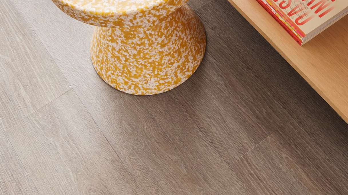 Forbo Allura Wood 40 Vinyle à coller - Chêne cendré (60293DR4)
