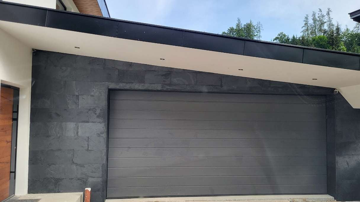 planeo EVOLITH Slate&Stone - Revêtement mural en pierre naturelle Noctis 1220 x 610 mm