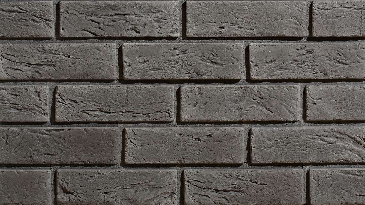 planeo StoneWall Solid Latte de pierre - Graphite