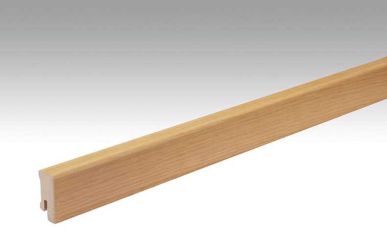 Plinthes MEISTER Chêne Nature 1084 - 2380 x 38 x 16 mm