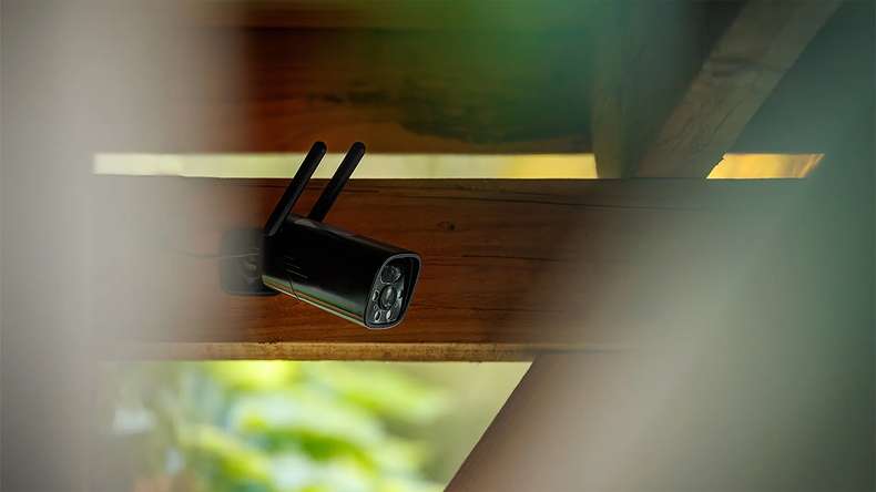 planeo caméra Smart 12V - (Wi-Fi) incl. câble de 3m