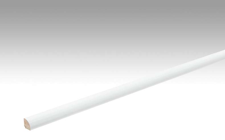 Plinthes MEISTER Uni blanc brillant DF 324 - 2380 x 12 x 12 mm