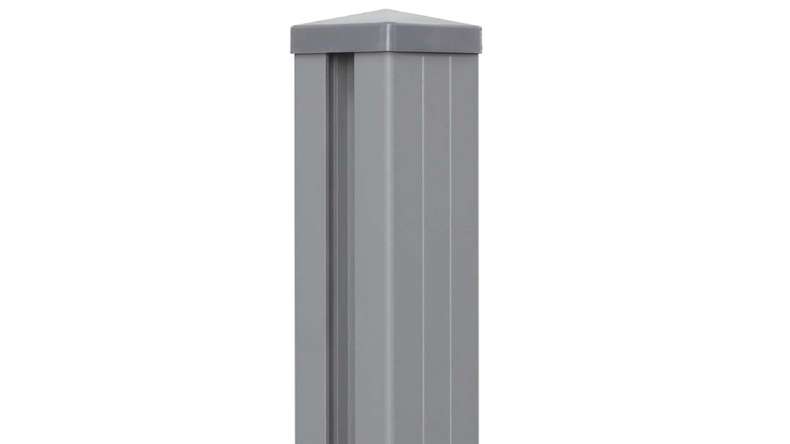 planeo Gardence Metallic - Poteaux en aluminium