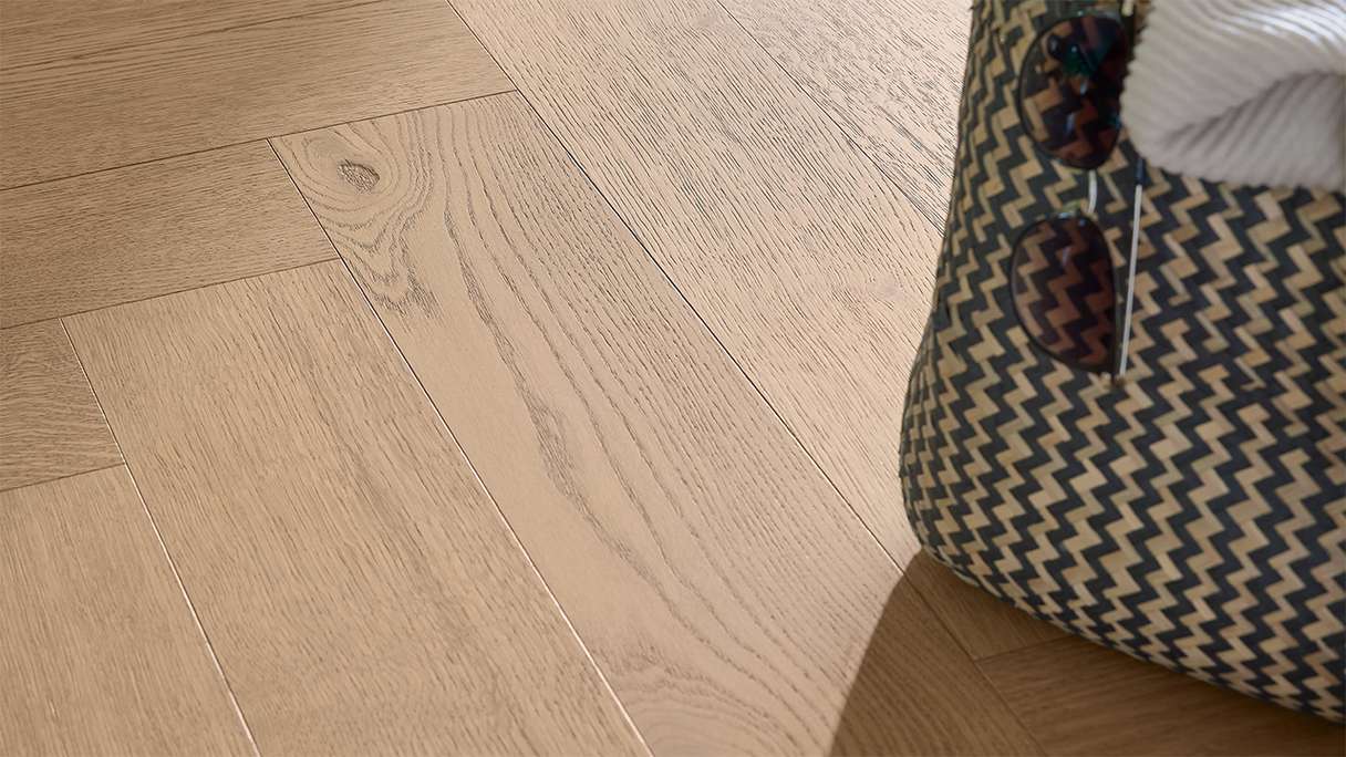 Sol en bois MEISTER Lindura HS 500 - 20233 Chêne classic brun argile verni ultra mat 700 x 140 x 11 mm (500010-0700140-20233)