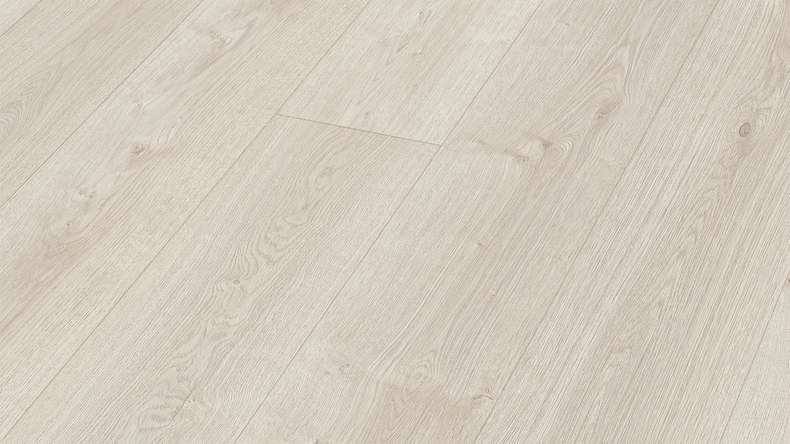 MEISTER Stratifié - MeisterDesign LL 250 Chêne montagne blanc 7124 | gaufrage synchrone (600009-2052248-07124)