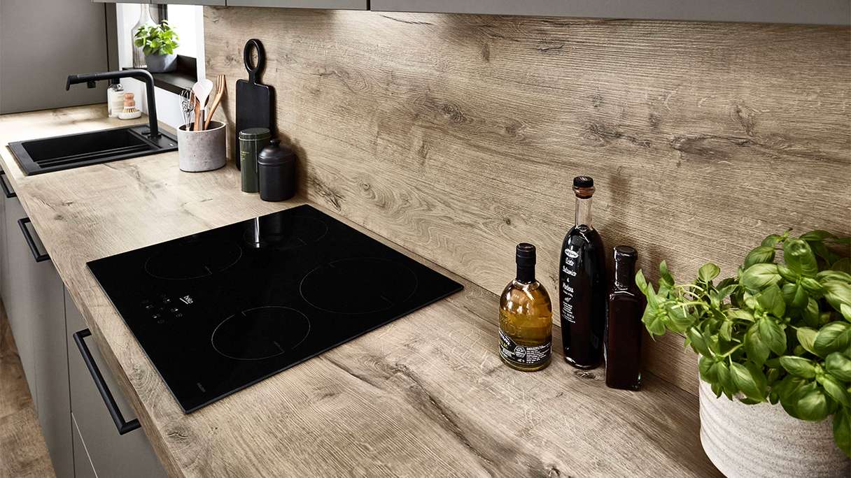 MEISTER Stratifié - MeisterDesign LC 55 Chêne fissuré Terra 6439