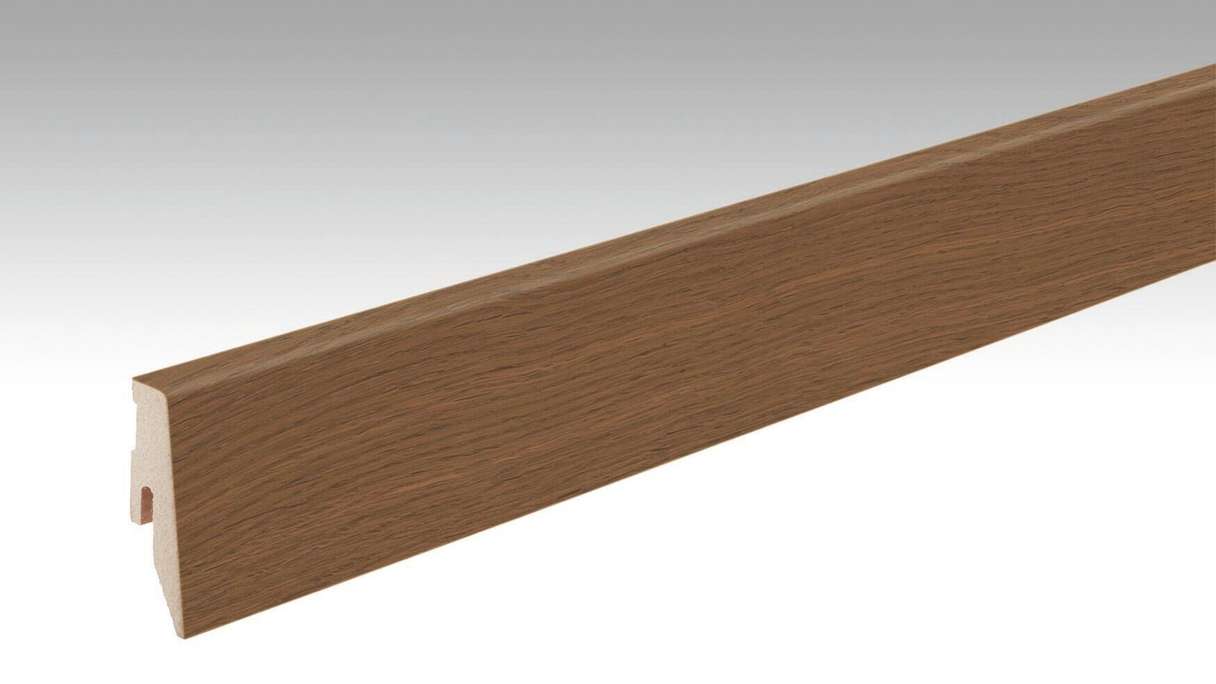 Plinthes MEISTER chêne brun 1235 - 2380 x 60 x 20 mm