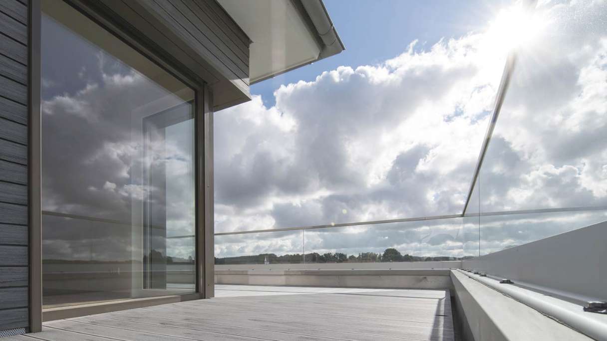 planeo Fassado - bardage composite façade gris graphite
