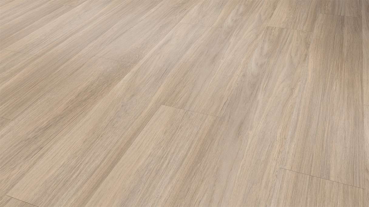 Gerflor Sol PVC clipsable - Virtuo 55 Rigid Acoustic Qaja Beige | isolation phonique intégrée (39051473)