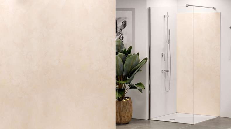 planeo Wallboard - Limestone mat - différents formats