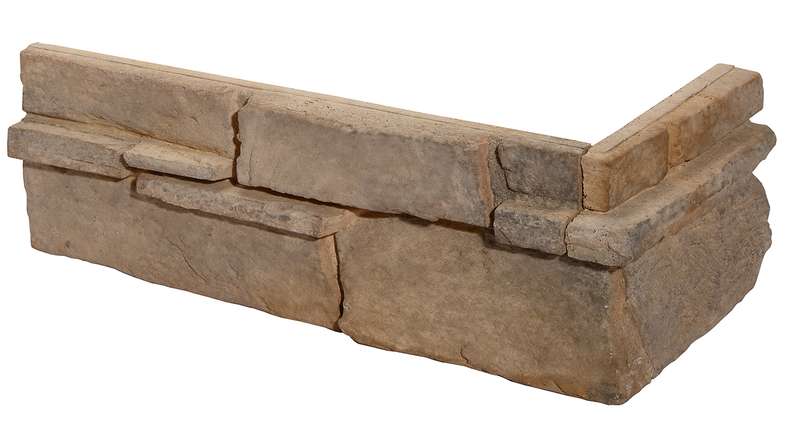 planeo StoneWall Solid Bride angulaire - feldspath