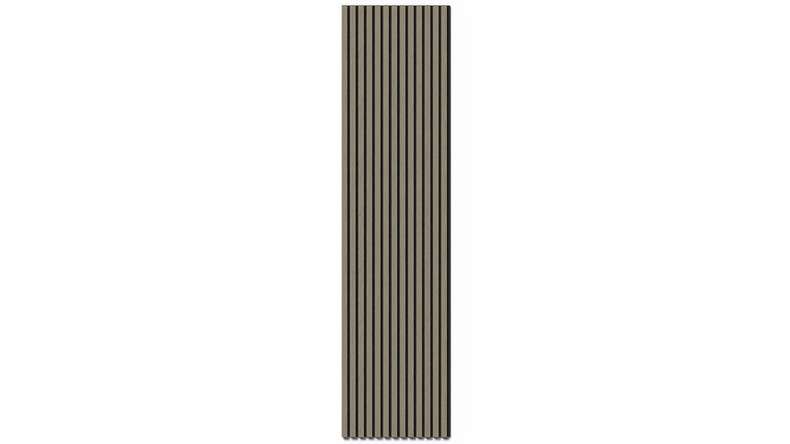 planeo Panneaux acoustiques - chêne gris 2480 x 600 x 21.5 mm | ignifugé