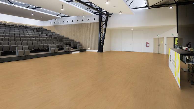 Revêtement de sol industriel Gerflor - Creation 70 Connect Oak Golden (36901492)
