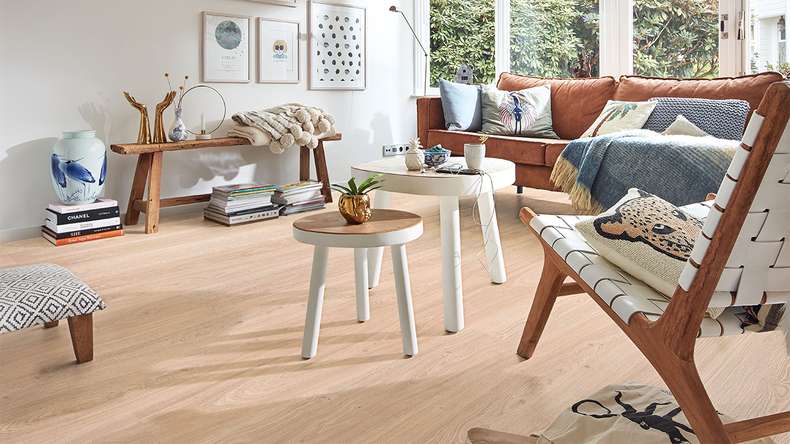 MEISTER Stratifié - MeisterDesign LL 150 S Chêne monastère 7112 | isolation phonique intégrée (600008-2052220-07112)
