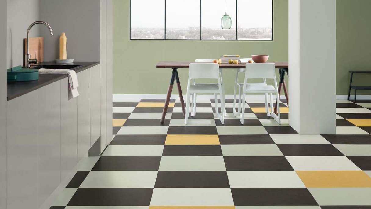 planeo linoleum clipsable Linoklick - Ombre d'argent 60x30cm - 633860