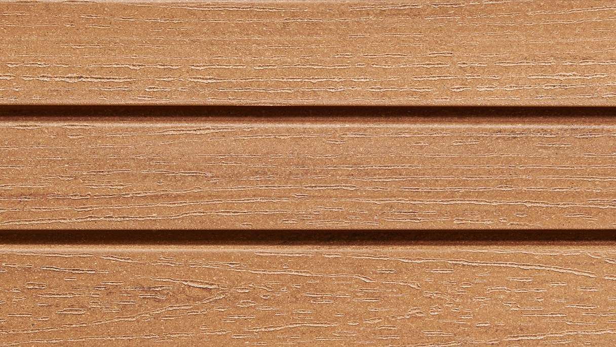 planeo Fassado - bardage façade composite chêne brun