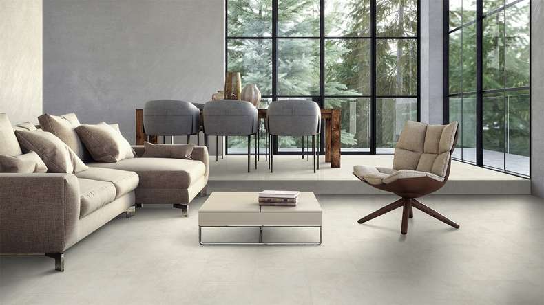 Gerflor vinyle adhésif - Virtuo 55 Glue Down Tavla clear | Aspect authentique (36071450)