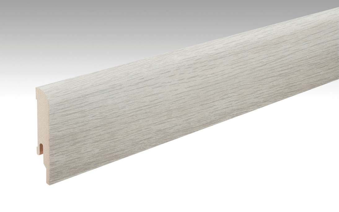 Plinthes MEISTER en massepain de chêne 6268 - 2380 x 80 x 16 mm