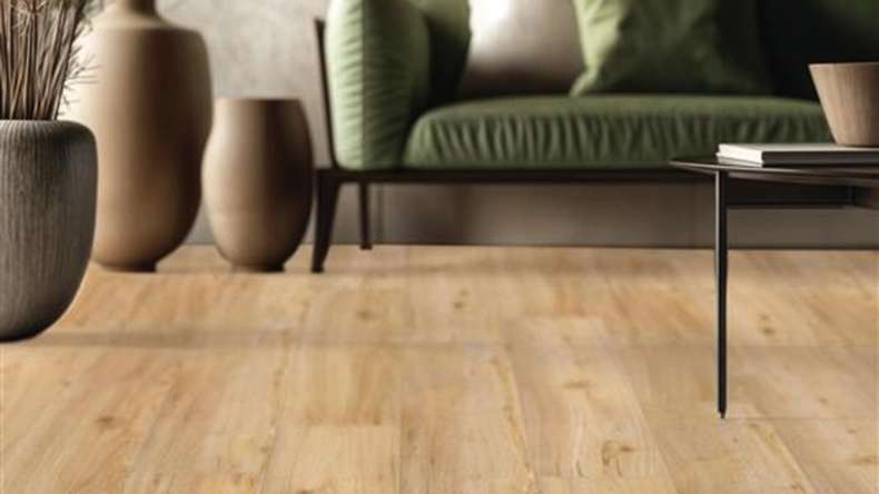 Gerflor Vinyle à clic Rigide - Création 55 Clic Ballerina | Aspect authentique (60660347)