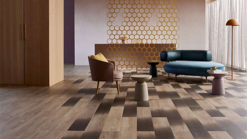 Forbo Allura Wood 55 vinyle adhésif - Light Timber (63533DR5)