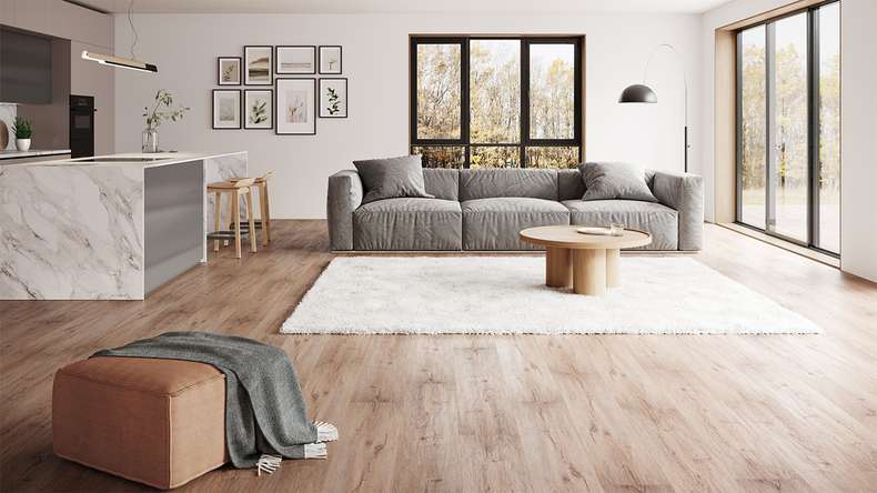 Skaben Sol PVC clipsable - NordicPro Louisiana | gaufrage synchrone (SNP-6203705)