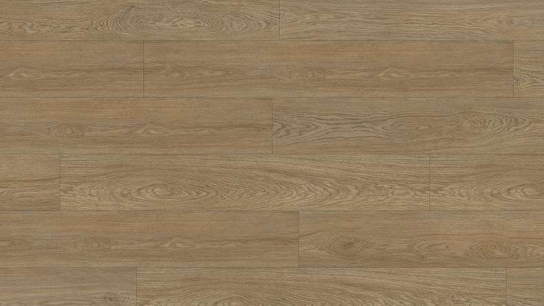 Gerflor Vinyle à clic Rigid - Création 40 Clic EIR Lounge Oak Chestnut | Grain synchronisé (61391274)