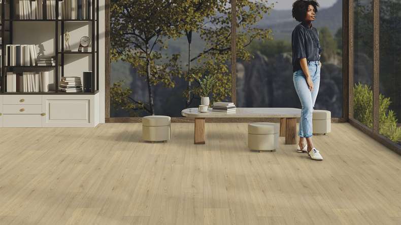 Revêtement Gerflor CV - TEXLINE Nature 2383 Forest Gold