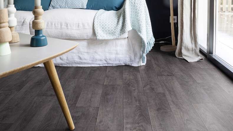 Gerflor revêtement de sol CV - PRIMETEX FACTORY ANTHRACITE 4m