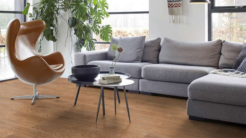 Forbo Allura Wood 55 Vinyle à coller - Chêne ciré (60063DR5)