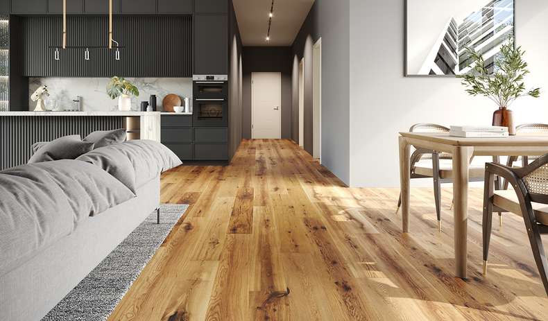planeo Parquet - Eiche Country WILD (MF-3234)